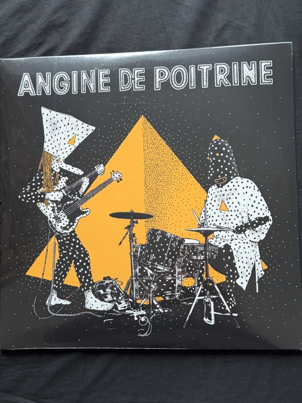 Angine de Poitrine Band LP : Factory Sealed : Vol. II (first pressing)